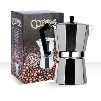 Moka kohvikann Espresso, Caffe Percolator Pliit kohvimasin Espresso Pot itaalia Kohvi Masin 50/300/450ml Roostevabast Terasest