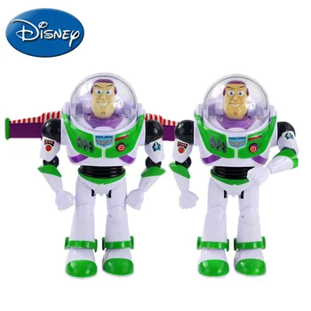 28cm Disney Toy Story 4 Meede Arvandmed Räägi Buzz Lightyear PVC Mudel Mänguasjad Lastele Kingitusi