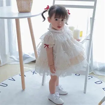 2020. aasta Suvel hispaania Lolita princess kleit beebi tüdruku riided pits õmblemine tüdrukute kleit sünnipäeva kleit vestidos Y2620