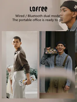 Xiaomi lofree traadita mehaaniline klaviatuur Bluetooth dual mode elektroonilise konkurentsi erilist office arvutis tee telg 84 võtmed