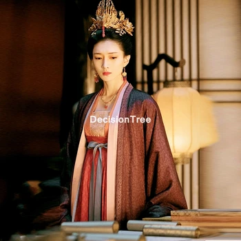 2021 serenaad rahumeelse rõõmu tv hanfu hiina traditsioonilise tantsu kostüümid naine tulemuste kleit vana haldjas hiina kleit