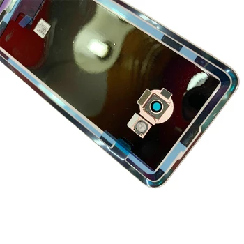 Patarei Kaane Taga Uks Kaamera Objektiivi+Välk Light+Logo HTC U taasesitada Klaasist Kate Asendamine