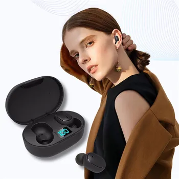 E6S Digitaalne Ekraan Traadita Bluetooth-Peakomplekti, Väljas Kaasaskantav Spordi-Stereo-In-Ear Headset, Laadimise Ekraani Kiire