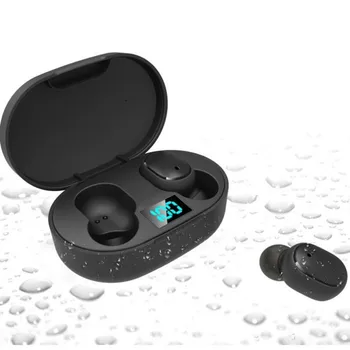 E6S Digitaalne Ekraan Traadita Bluetooth-Peakomplekti, Väljas Kaasaskantav Spordi-Stereo-In-Ear Headset, Laadimise Ekraani Kiire