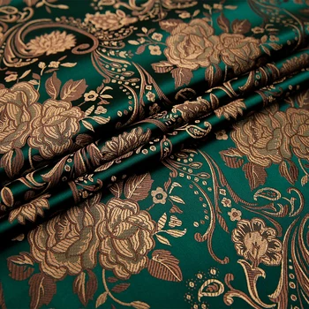 75cm Pojeng Brocade Kangast, Polüester / Nailon Lapiga Custume Imitatsioon Silk Materjalide Hulgimüük
