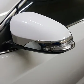 Toyota Corolla Axio Fielder iM 160 170 180 2017 Tarvikud Tagumine Külg Vaade Rearview Mirror Cover Sisekujundus Chrome