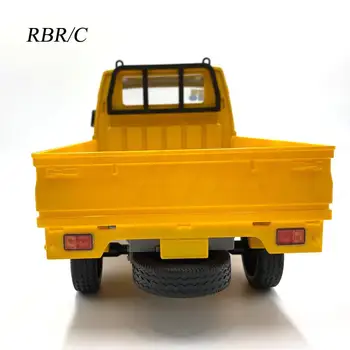 Tõeline RCtown Wpl-D12 1:10 2.4 g 2WD RC Truck Harjatud Ronida LED Valgus Roomik Off-Road Rc Auto Sõiduki Mudelid Mänguasi Poistele Kid