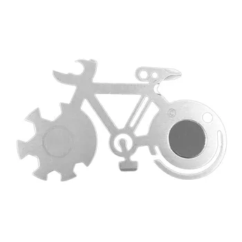Jalgratta Tool Kaardi Jalgrattasõit Kujuline Remont Tööriistad 4/5/6/7/8.5 cm mitmeotstarbeline Jalgratta Remont Wrench koos konserviavaja ja keyhole
