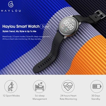 Ülemaailmse RUS KR JPN Versioon Haylou Päikese Smart Watch LS05 Sport Metallist Südame Löögisagedus Puhkeolekus Jälgida IP68 Veekindel iOS Android Youpin