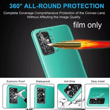 Karastatud Klaasist 3D-Objektiivi Kaitsev Täis Protector Glass Kaamera Len Film NOKIA X20 X10 C20 G20 G10 C10