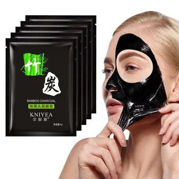 Blackhead Eemaldaja Mask Bambusest Süsi 10TK/palju Nina Kleebis Cleaner Dark Spot Remover Näole Musta Peaga Eemaldaja Vaakum