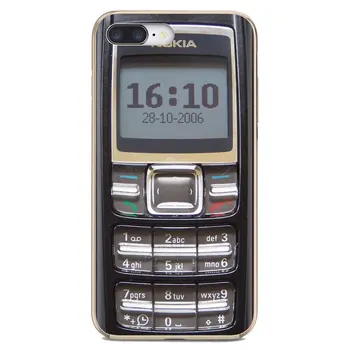 3310 6630 Nokia snake Jaoks Xiaomi mi Redmi Märkus 3 4 4X 5 6 7 8 8t 9 9s 9t 10 pro lite Silikoon Telefon Nahk Kate