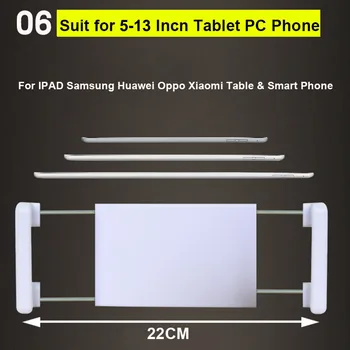 Arvin 130cm Kokkuklapitavad Tablett Telefon Seista Omanik iPhone X Ipad Air Pro 4 12.9 tolline Voodi Töölaual Tahvelarvuti Mount Seista Tugi