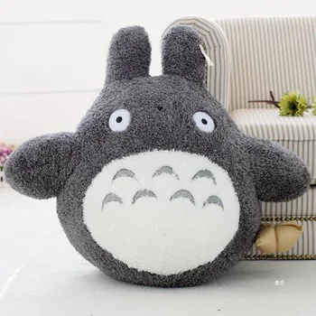 Kawaii Totoro Palus Mänguasjad Jaapani stiilis Studio Ghibli Anime Kass Täidisega Filmi Tegelaskuju, Laste Sünnipäev, Jõulud Kingitus
