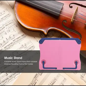 Kokkuklapitavad Raamatu Lugemine Seista Muusika Skoor Desktop Omanik Riiul Praktiline ja Vastupidav Ipad Tablet Riiul Tablett Retsept