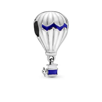 Uus Mood Võlu Originaal Hot Air Balloon Laterna Dream Catcher Helmed Sobivad Originaal Pandora Lady Käevõru Ehted Kingitus