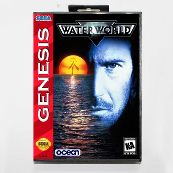 Vee Maailma 16 bit MD Mäng Kaardi Retail Box Sega Mega Drive/ Genesis