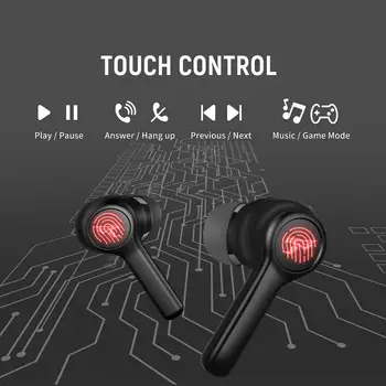 SOMIC TWS Earbuds Tõsi, Traadita Bluetooth-5.0 Sport Stereophon Vabad Mini Earbud tasu võtmise Kohtuasjas In-Ear Kõrvaklapid GX501