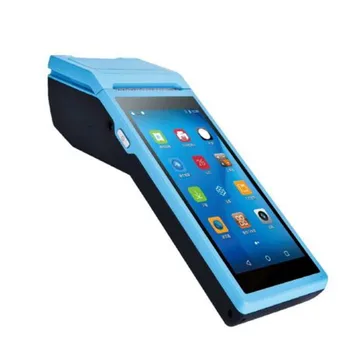 GOOJPRT Pihuarvutite Terminali PDA Inkless Printer Traadita Bluetooth-Thermal Printer koos NFC Vöötkoodi Escaner 58mm Papel