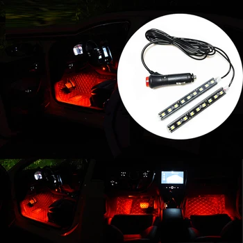 Multi-Color Car LED 2 in 1 Ümbritseva Valguse Sigaret Suzuki SX4 KIIRE Alto Liane Grand Vitara Jimny SCross