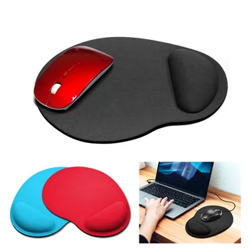 Mouse Pad Randmele Ülejäänud ARVUTI Sülearvuti Gamer Hiir Matt Randme Comfort Mouse Pad Pehme Turvapadi Anti-Slip Arvuti Tarvikud
