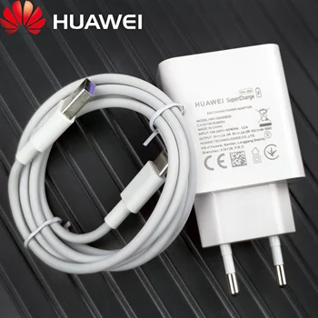 Algne Huawei Mate 30 Pro SuperFast Laadija Kiire Tüüp-c kaabel 5A ELI Laadimise adapter Mate 40 20 10 9 P30 Pro 20 10 Ph V20