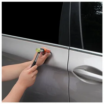 Tööriistad Liimi Lemmikutega Komplekt Car Dent Repair Kit Paintless Rahe Mõlk Eemaldaja Slaid Haamer Klapid lipit Käsi Set DIY Repair Tööriistad