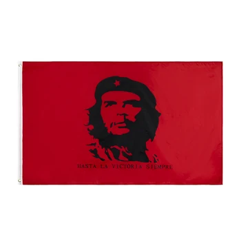 Dsflag3x5Fts 90X150cm EI Ernesto CHE Guevara Vabaduse Lipp