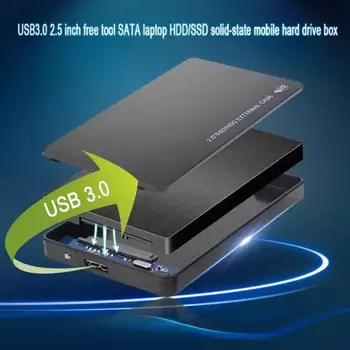 VKTECH HDD Case 2.5 tolli SATA ja USB 3.0 Adapter Kõvaketta Ruum Jaoks SSD Ketta Puhul HDD Box USB 2.0 HD Välise HDD Ruum
