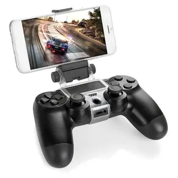 Playstation 4 PS4 Mäng Töötleja Seista Omanik Raku Mobiiltelefoni Smart Klamber Klamber Omanik Kaabel