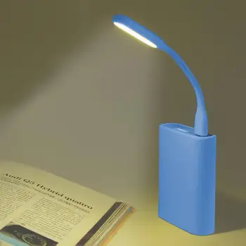 LED USB Lamp Raamat Kerge Mini Kaasaskantav USB LED Light Power Bank Kaasaskantav Sülearvuti LED Lugemise Laua Light-USB-Öösel Tuled