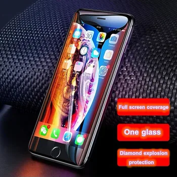 9H kaitseklaas IPhone 11 12 Pro XS Max X-XR 12 Mini Ekraani Kaitsekile IPhone 7P 8P 6 6S Pluss Ohutus Karastatud Klaasist Film