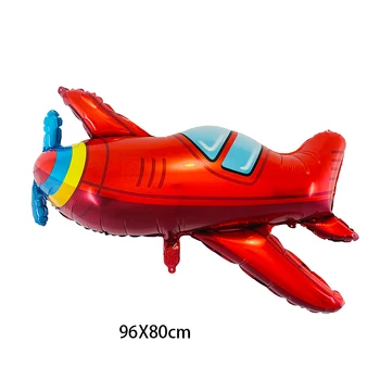 6tk/Palju Retro Foolium Õhusõiduki Õhupallid F22 Warplane Õhupalli Lennuk Laste Poiss Lennuk Globos Sünnipäeva Teenetemärkide Lapsed