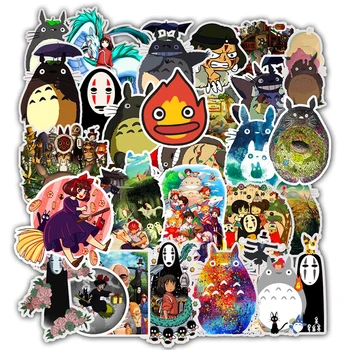 10/30/50TK Hayao Miyazaki Jaapan Anime Graffiti Kleebised DIY Mootorratta Reisi -, Pagasi-Kitarr Rula Lõbus Poiss Mänguasjad Kleebis