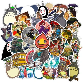 10/30/50TK Hayao Miyazaki Jaapan Anime Graffiti Kleebised DIY Mootorratta Reisi -, Pagasi-Kitarr Rula Lõbus Poiss Mänguasjad Kleebis