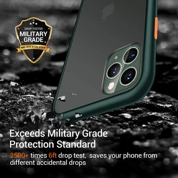 Matt Case For iPhone Mini 12 11 Pro Max 11Pro 12Pro iPhone12 X XS XR 7 8 Plus SE 2020 Sinine Kaas Kaamera Kaitse Tarvikud