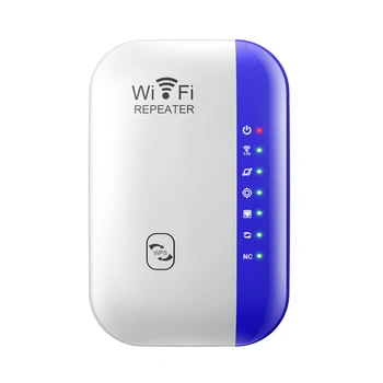 WiFi Repeater Extender 2.4 GHz 300Mbps Router Wireless laiendaja Ruuteri Power Booster Kodu Sise-US/EU/AU/UK Plug