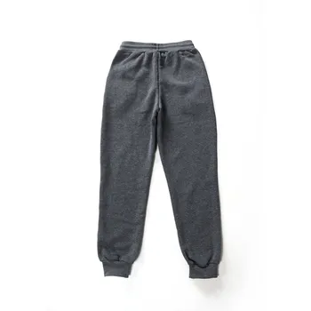 Travis Scott 's püksid trükitud naine mees sörkimine püksid hip-hop Streetwear sügisel ja talvel, vill sweatpants