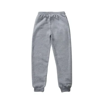 Travis Scott 's püksid trükitud naine mees sörkimine püksid hip-hop Streetwear sügisel ja talvel, vill sweatpants