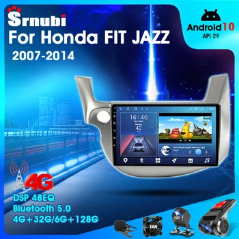 Android 10.0 2 Din Auto Stereo audio Raadio HONDA FIT JAZZ 2007-Multimeedia Video Player Touch Screen 4G Kõlar MP5 DVD