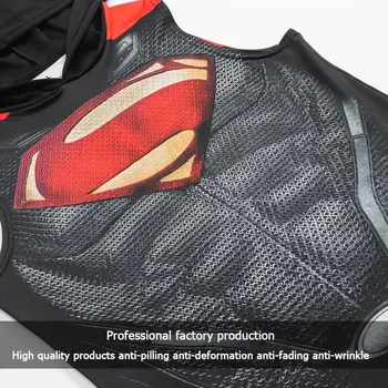 2021 Superkangelane 3D-printimine kulturismis stringer, tank top meeste Kõrge elastsus fitness vest lihaste poisid varrukateta hupparit vest