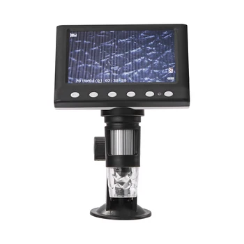 1000X 8 Digitaalsete Mikroskoopide Display VGA Telefon, LED Elektrooniline 4.3 Tolline Luup jaoks Lihtsalt Katse Tarvikud