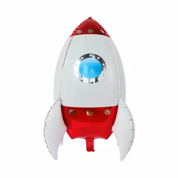 10/20/50tk 3D Kosmoses Raketi Foolium Heelium globos Galaxy Teema Poole Poiss Sünnipäeva Decor Soosib Õhu Globals Lapsed Mänguasjad