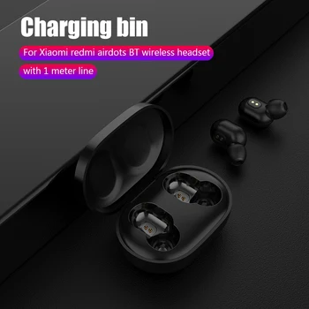 Kõrvaklappide Laadimise Puhul, mille USB-Kaabel TWS Earbuds 3000mAh jaoks Xiaomi Redmi AirDots juhtmeta peakomplekti laadimine sahtli box
