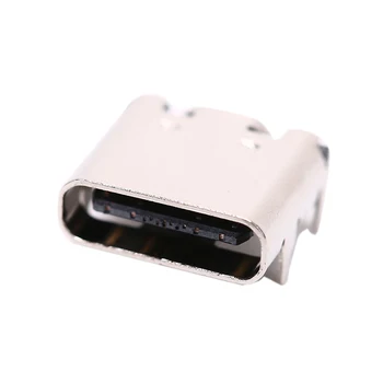 Mikro-3.1-Usb-DIY USB-16pin-C USB 3.1 C-Tüüpi Ema Socket Connector SMT Tüüp