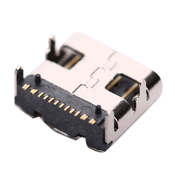 Mikro-3.1-Usb-DIY USB-16pin-C USB 3.1 C-Tüüpi Ema Socket Connector SMT Tüüp