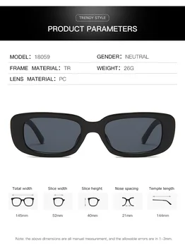 2021 Uus Mood Vintage Päikeseprillid Naistele Brändi Disainer Retro päikeseprillide läätsesid Ristküliku Naiste päikeseprillid UV400 Objektiivi Eyewears
