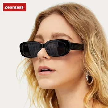 2021 Uus Mood Vintage Päikeseprillid Naistele Brändi Disainer Retro päikeseprillide läätsesid Ristküliku Naiste päikeseprillid UV400 Objektiivi Eyewears