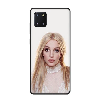 Britney Spears Silikoonist Case for Samsung S10 Lisa 10 Lite S20 Plus Ultra A01 A11 A21 A41 A51 A71 A81 A91