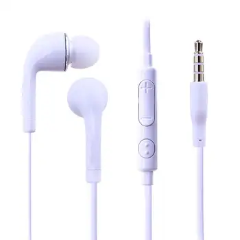 Uus Android Samsung Kõrvaklapid S4 Kõrvaklapid Koos Sisseehitatud Mikrofoni 3,5 mm-Kõrva Juhtmega Kõrvaklapid Nutitelefonid Tasuta Kingitus
